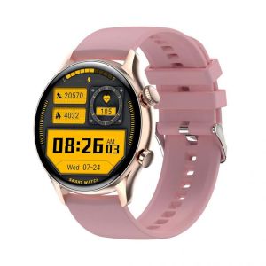 Смарт-часы XO J4 Sport gold, ремешок pink - 914390 Смарт-часы XO J4 Sport gold, ремешок pink - 914390