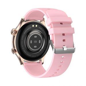 Смарт-часы XO J4 Sport gold, ремешок pink - 914390 Смарт-часы XO J4 Sport gold, ремешок pink - 914390
