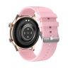 Смарт-часы XO J4 Sport gold, ремешок pink - 914390 Смарт-часы XO J4 Sport gold, ремешок pink - 914390