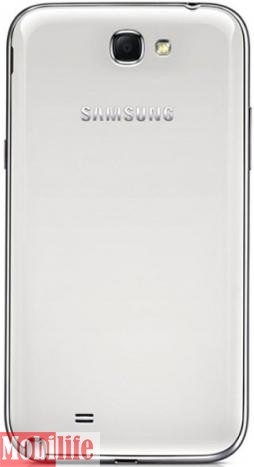 Задняя крышка Samsung N7100 Galaxy Note 2 Белый Original - 530303