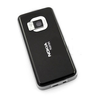 Задняя крышка Nokia N81 черный - 560595