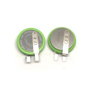 Батарейка Panasonic CR2050 3V с горизонтальными контактами (для датчика давления в шине) - 560695