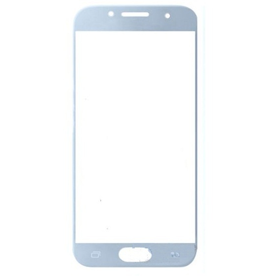 Скло дисплея для ремонту Samsung A720 Galaxy A7 Білий - 551129