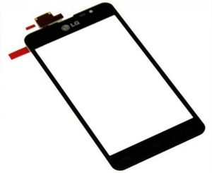 Тачскрін LG P875 Optimus F5 Чорний Тачскрін LG P875 Optimus F5 Чорний