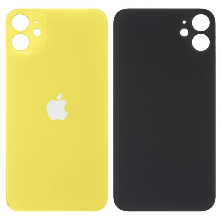 Задняя крышка Apple iPhone 11 желтый - 562287