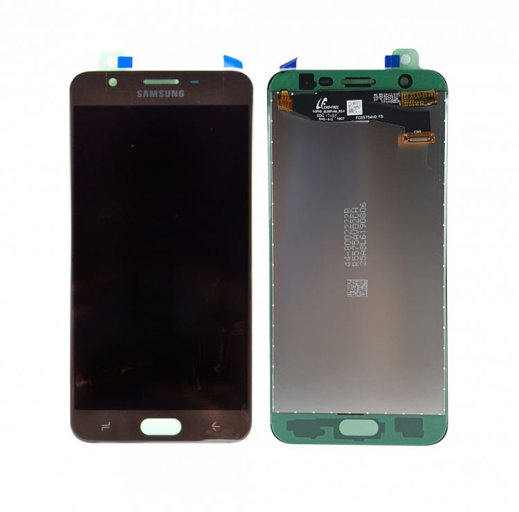 Дисплей Samsung G611  Galaxy J7 Prime 2 (2018) с сенсором золотистый (Оригинал) - 563378
