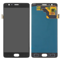 Дисплей для OnePlus 3, A3003, 3T A3010 с сенсором Черный (Oled)