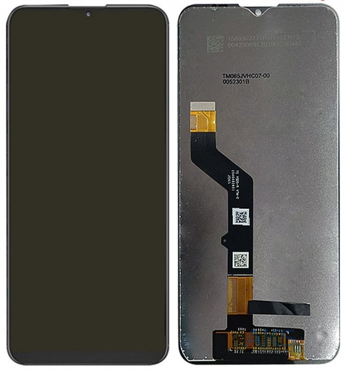 Дисплей для Motorola XT2081, XT2083 Moto E7 Plus, Moto G9 Play с сенсором Черный - 565265