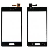 Тачскрин LG E455 Optimus L5-2 черный