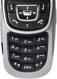 Клавиатура (кнопки) для Samsung E350 - 203002