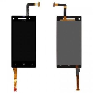 Дисплей HTC Windows Phone 8X (C620e) з сенсором Чорний - 536986 Дисплей HTC Windows Phone 8X (C620e) з сенсором Чорний - 536986