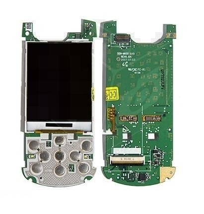 Дисплей для Samsung M600 на плате с подложкой - 537086
