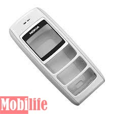 Корпус для Nokia 1600 серебро - 507621