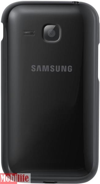 Задняя крышка Samsung C3312 Champ Deluxe Duos черный оригинал - 538381