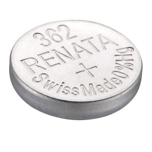 Батарейка часовая Renata 362, V362, D362, SR721SW, SR58, 601 - 538937 Батарейка часовая Renata 362, V362, D362, SR721SW, SR58, 601 - 538937