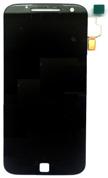 Дисплей для Motorola XT1620 Moto G4, XT1621, XT1622, XT1624, XT1625, XT1626 с сенсором черный - 549028