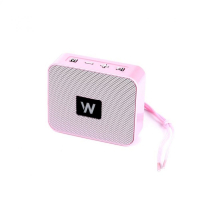 Портативная колонка WALKER WSP-100 pink