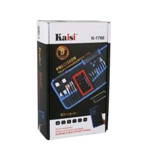 Набор отверток Kaisi K-1766 (63 в 1) - 559903 Набор отверток Kaisi K-1766 (63 в 1) - 559903
