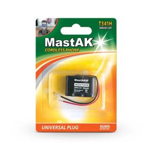 Акумулятор Mastak T341 3.6v 300mAh (1/2 AAA) - 561392