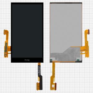Дисплей HTC One M8 с сенсором черный original - 542316