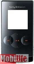 Корпус для Sony Ericsson W980 Черный - 502570