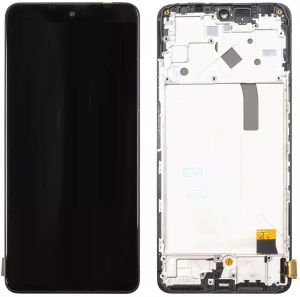 Дисплей Xiaomi Redmi Note 12 Pro 4G с сенсором и рамкой, black (TFT) - 926591