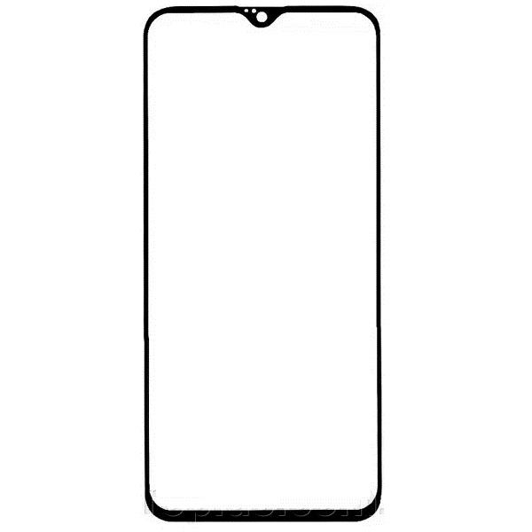 Скло дисплея для ремонту OnePlus 7 Чорний - 563081