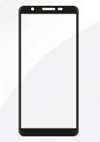 Стекло дисплея для ремонта Samsung A013 Galaxy A01 Core Черный
