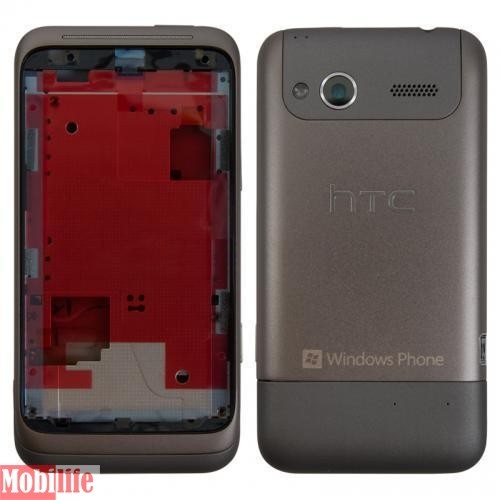 Корпус для HTC C110e Radar серый - 534182