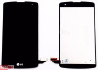 Дисплей для LG D290 L Fino, D295 L Fino Dual с сенсором черный