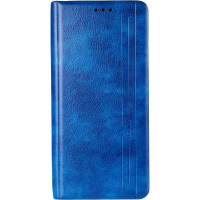 Чехол-книжка Leather Gelius New Xiaomi Redmi Note 9T Blue