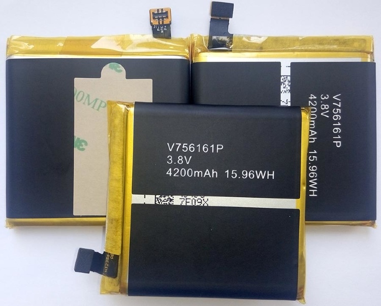 Аккумулятор для Blackview BV6000, BV6000s (V756161P) - 555723