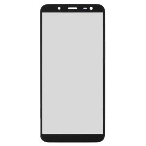 Стекло дисплея для ремонта Samsung J600, Galaxy J6 2018 Черный - 555923