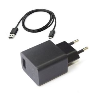 Зарядний пристрій Asus Адаптер USB з кабелем Micro-USB 2A Чорний (PA-1070-07) - 556622