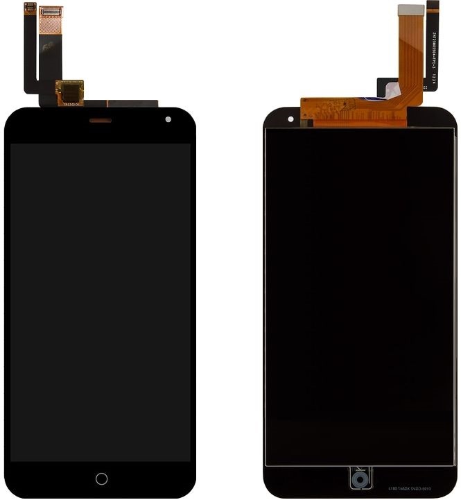 Дисплей для Meizu M1 Note (M463) с сенсором черный - 547052