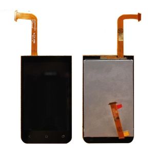 Дисплей HTC Desire 200 с сенсором черный Original - 537485