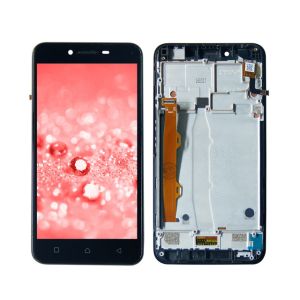 Дисплей Lenovo Vibe K5 A6020a40 (1280х720) с сенсором и рамкой черный - 557817 Дисплей Lenovo Vibe K5 A6020a40 (1280х720) с сенсором и рамкой черный - 557817