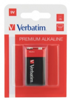 Батарейка Verbatim Крона 9V 6LR6 Premium Alkaline Цена упаковки.