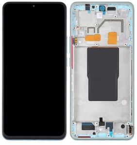 Дисплей Xiaomi 12T Pro с сенсором и рамкой, синий, оригинал - 912442 Дисплей Xiaomi 12T Pro с сенсором и рамкой, синий, оригинал - 912442