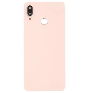 Задняя крышка Huawei P20 Lite с стеклом камеры, розовая - 913790 Задняя крышка Huawei P20 Lite с стеклом камеры, розовая - 913790