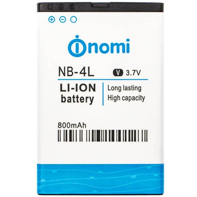 Аккумулятор для Nomi NB-4L, i240 - 549331