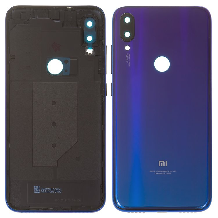 Задняя крышка Xiaomi Mi Play синяя - 559605