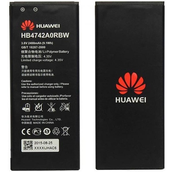 Аккумулятор для Huawei (HB4742A0RBW, HB4742AORBW) Honor 3C H30-T00, G630, G730, G740 - 551230