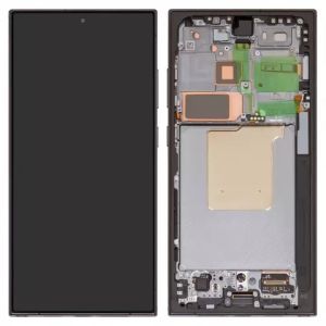 Дисплей Samsung S928 Galaxy S24 Ultra 5G (2024) с сенсором и рамкой, черный, оригінал (PRC) - 922343 Дисплей Samsung S928 Galaxy S24 Ultra 5G (2024) с сенсором и рамкой, черный, оригінал (PRC) - 922343