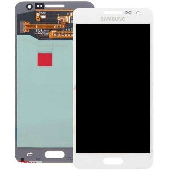 Дисплей Samsung A700F Galaxy A7, A700H Galaxy A7 с сенсором белый (Оригинал) - 552033