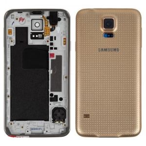 Корпус Samsung G900H Galaxy S5 золотистый - 543115 Корпус Samsung G900H Galaxy S5 золотистый - 543115