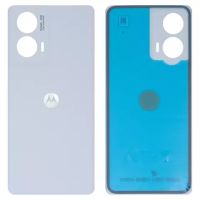 Кришка Motorola Edge 50 Fusion, синій, Marshmallow Blue