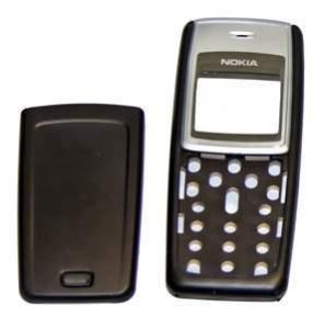 Корпус Nokia 1110, 1110i, 1112 чорний - 201903 Корпус Nokia 1110, 1110i, 1112 чорний - 201903