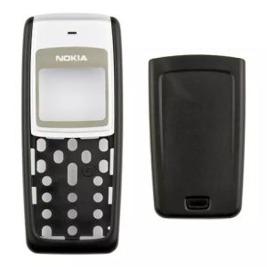 Корпус Nokia 1110, 1110i, 1112 чорний - 201903 Корпус Nokia 1110, 1110i, 1112 чорний - 201903