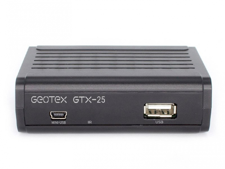 Тюнер T2 Geotex GTX-25 (DVB-T2, T) - 563681